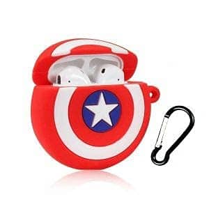 Captain America Sheild Skin Cover Case