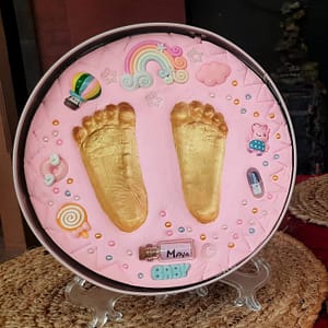 Clay Handprint and Footprint Kit Newborn Girls and Boys