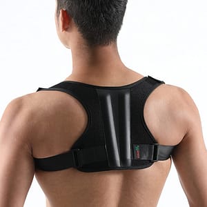 Health Unisex Back Support Posture Corrector Brace for Shoulder, Neck, Back Pain Relief
